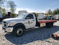 Salvage trucks for sale at West Warren, MA auction: 2015 Dodge RAM 5500