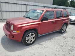 Salvage cars for sale at Gastonia, NC auction: 2008 Jeep Patriot Sport