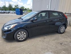 Salvage cars for sale at Lawrenceburg, KY auction: 2015 Hyundai Accent GS