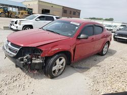 Salvage cars for sale at Kansas City, KS auction: 2013 Dodge Avenger SE