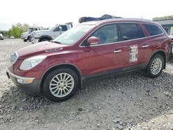 Salvage cars for sale at Wayland, MI auction: 2011 Buick Enclave CXL