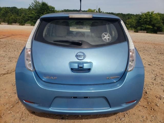 2012 Nissan Leaf SV