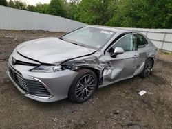 Salvage cars for sale from Copart Windsor, NJ: 2024 Toyota Camry XLE