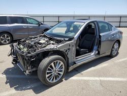 Salvage Cars with No Bids Yet For Sale at auction: 2019 Infiniti Q50 Luxe