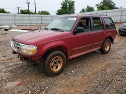 Salvage cars for sale at Oklahoma City, OK auction: 1996 Ford Explorer