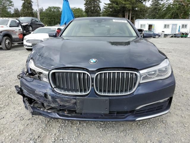 2016 BMW 750 XI