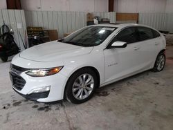 Salvage cars for sale at Hurricane, WV auction: 2022 Chevrolet Malibu LT