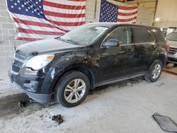 Salvage cars for sale from Copart Columbia, MO: 2012 Chevrolet Equinox LS