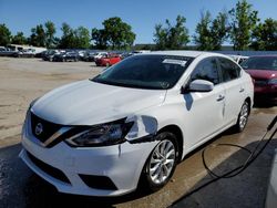 Salvage Cars with No Bids Yet For Sale at auction: 2019 Nissan Sentra S