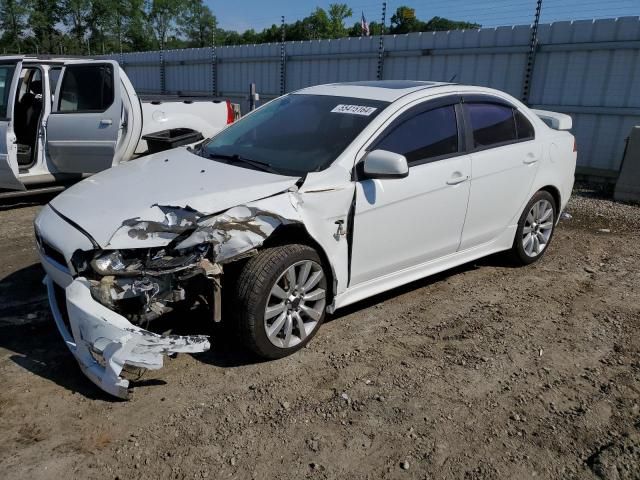 2008 Mitsubishi Lancer GTS