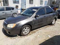 Salvage cars for sale from Copart Los Angeles, CA: 2004 KIA Spectra LX
