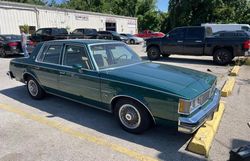 Salvage cars for sale at Kansas City, KS auction: 1981 Oldsmobile Cutlass Supreme LS