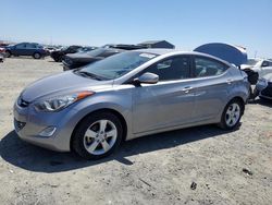 Salvage cars for sale at Antelope, CA auction: 2013 Hyundai Elantra GLS