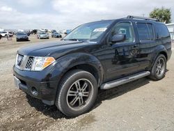 Nissan salvage cars for sale: 2006 Nissan Pathfinder LE