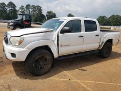 Salvage cars for sale at auction: 2015 Toyota Tacoma Double Cab Prerunner