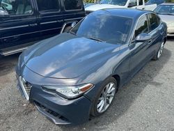 Vehiculos salvage en venta de Copart East Granby, CT: 2019 Alfa Romeo Giulia