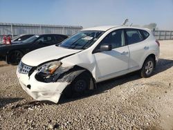 Salvage cars for sale from Copart Kansas City, KS: 2013 Nissan Rogue S