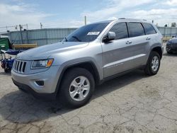 Salvage cars for sale at Dyer, IN auction: 2015 Jeep Grand Cherokee Laredo