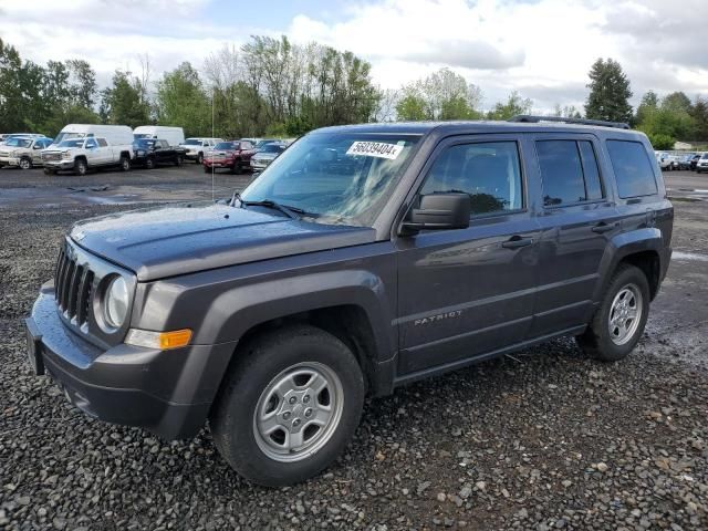 2016 Jeep Patriot Sport