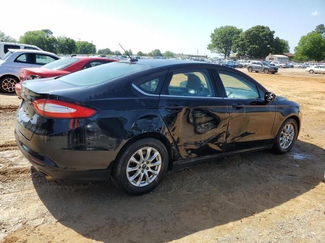 2016 Ford Fusion S