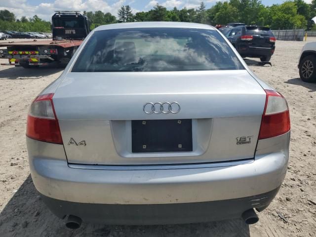 2003 Audi A4 1.8T Quattro