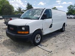 Salvage trucks for sale at Madisonville, TN auction: 2014 GMC Savana G3500