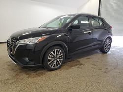Salvage cars for sale at Wilmer, TX auction: 2022 Nissan Kicks SV