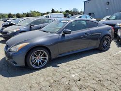 Salvage cars for sale at Vallejo, CA auction: 2008 Infiniti G37 Base