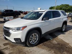 Carros salvage sin ofertas aún a la venta en subasta: 2020 Chevrolet Traverse LS