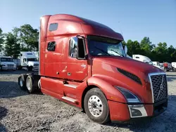 Salvage trucks for sale at Spartanburg, SC auction: 2023 Volvo VN VNL