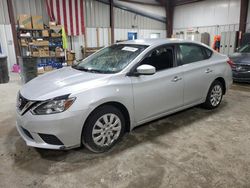 Salvage cars for sale from Copart West Mifflin, PA: 2017 Nissan Sentra S