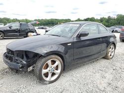 BMW 128 i salvage cars for sale: 2011 BMW 128 I