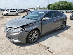 Salvage cars for sale at Oklahoma City, OK auction: 2013 Hyundai Sonata SE