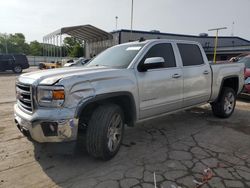 Salvage cars for sale from Copart Lebanon, TN: 2015 GMC Sierra C1500 SLE