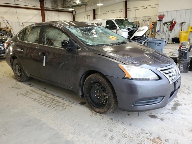 2015 Nissan Sentra S