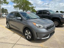 Salvage cars for sale at Oklahoma City, OK auction: 2018 KIA Niro FE