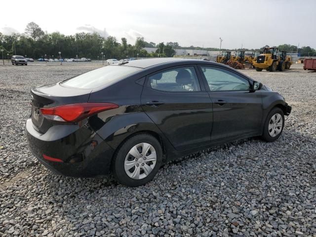 2016 Hyundai Elantra SE