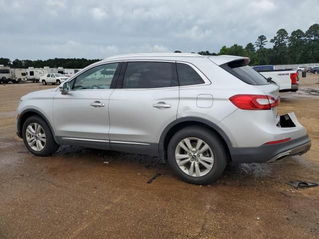 2018 Lincoln MKX Premiere