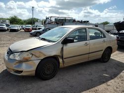 Salvage cars for sale at Kapolei, HI auction: 2004 Toyota Corolla CE