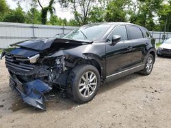 Salvage cars for sale at Hampton, VA auction: 2018 Mazda CX-9 Touring