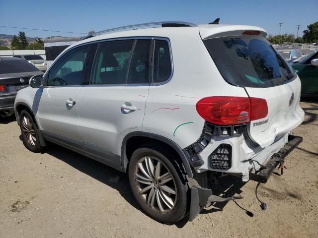 2015 Volkswagen Tiguan S