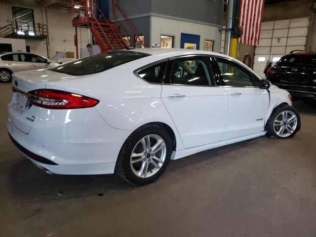 2018 Ford Fusion SE Hybrid