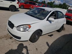 Salvage cars for sale from Copart Bridgeton, MO: 2011 Hyundai Accent GLS