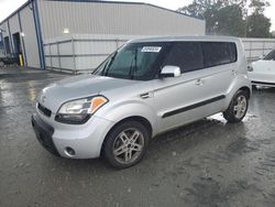 Salvage cars for sale at Gastonia, NC auction: 2011 KIA Soul +