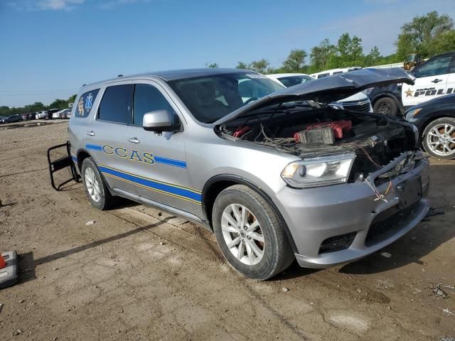 2020 Dodge Durango SSV