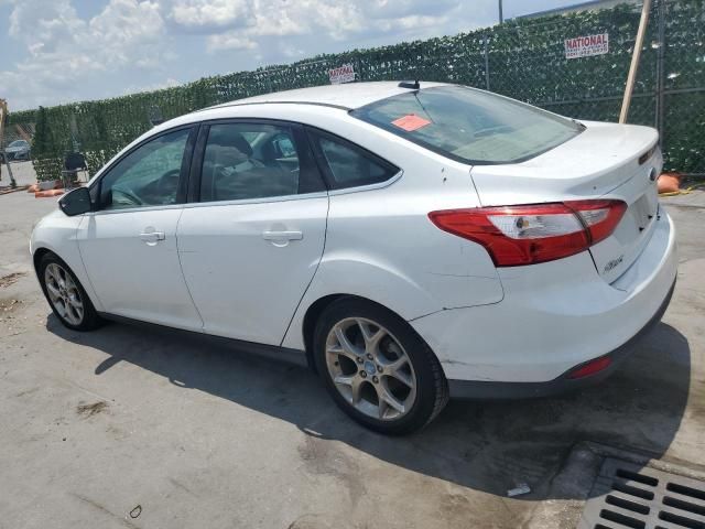 2012 Ford Focus SEL