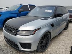 Land Rover salvage cars for sale: 2021 Land Rover Range Rover Sport HSE Dynamic