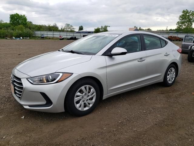 2018 Hyundai Elantra SE