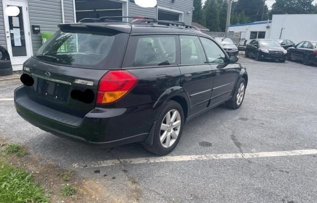 2007 Subaru Outback Outback 2.5I