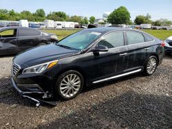 Vehiculos salvage en venta de Copart Hillsborough, NJ: 2015 Hyundai Sonata Sport